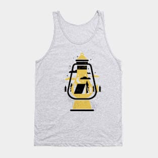 Night Light Tank Top